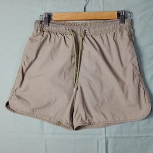 Zara Mens Swim Shorts With Wicker Lining Size M